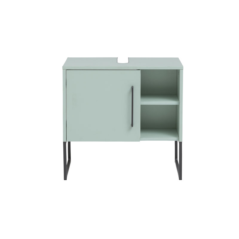 Limone 60.4cm Single Bathroom Vanity Base Only, Mint