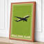 Mile High Club Retro - Wrapped Canvas-406661110-406661118