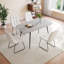 Metal Base Dining Table-752733789-752733784-752733767
