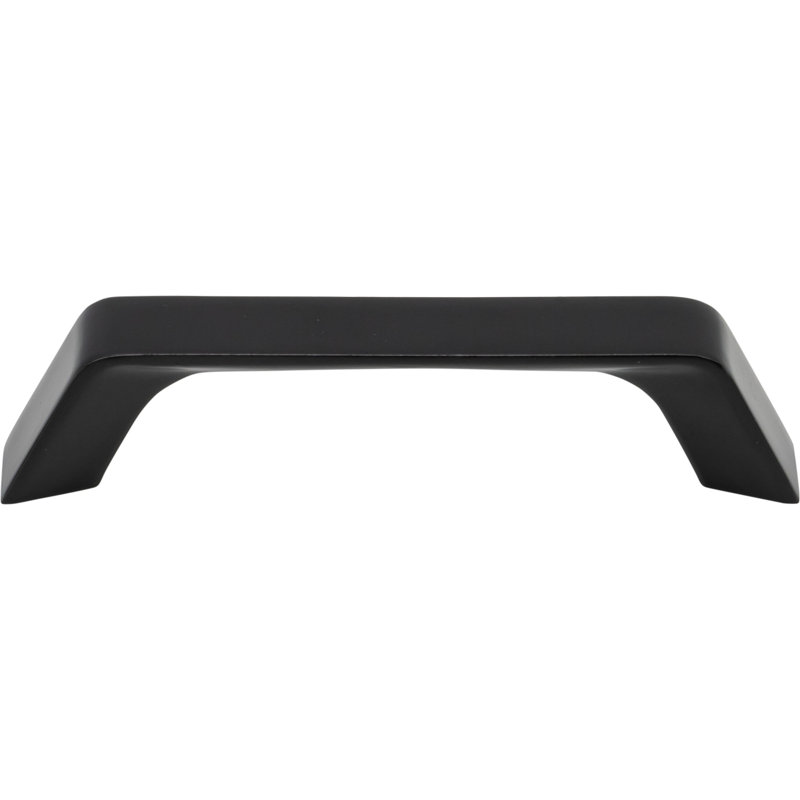 3 3/4" Center Arch Pull Multipack, Matte Black