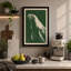 Graceful Seal Study Japandi - Wrapped Canvas-1907799010-1907799032