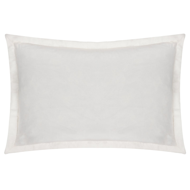 Winter Alpine Abstract Rectangular Throw Cushion