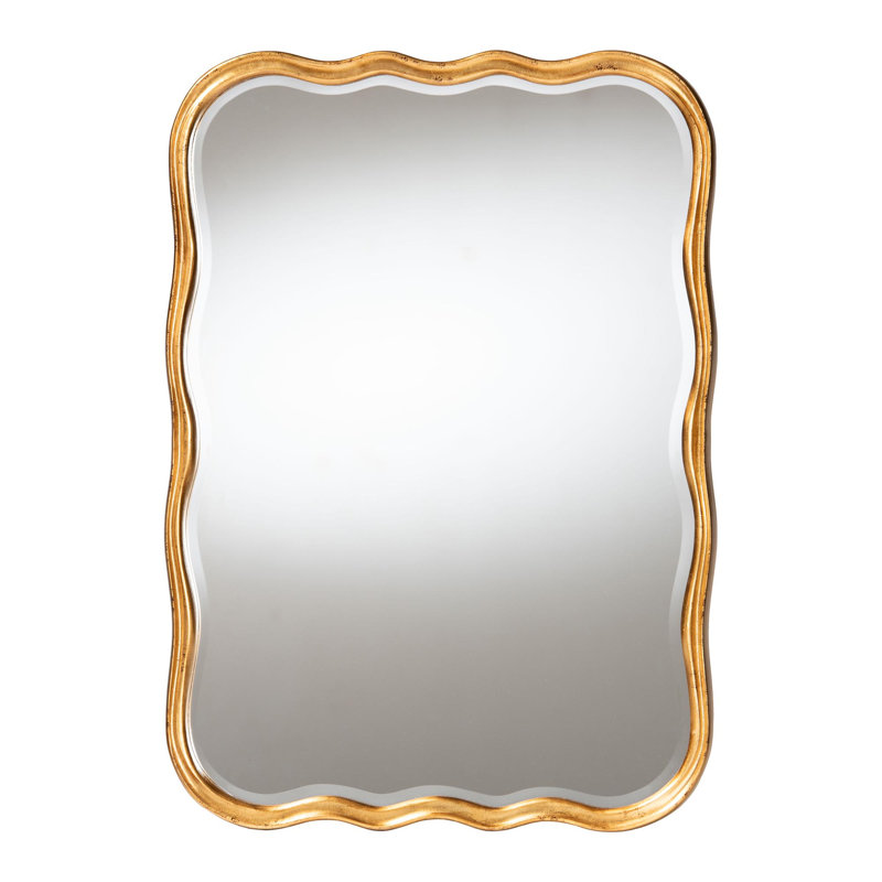 Miroir d'appoint mural Milleigh Baxton Studio Fredrika