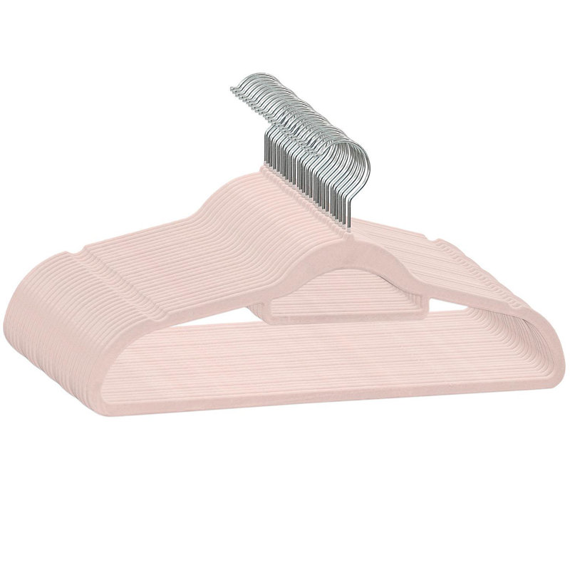 Plastic Accessories Hanger, Pink