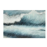 Deep Azure I Print by Beverly Fuller