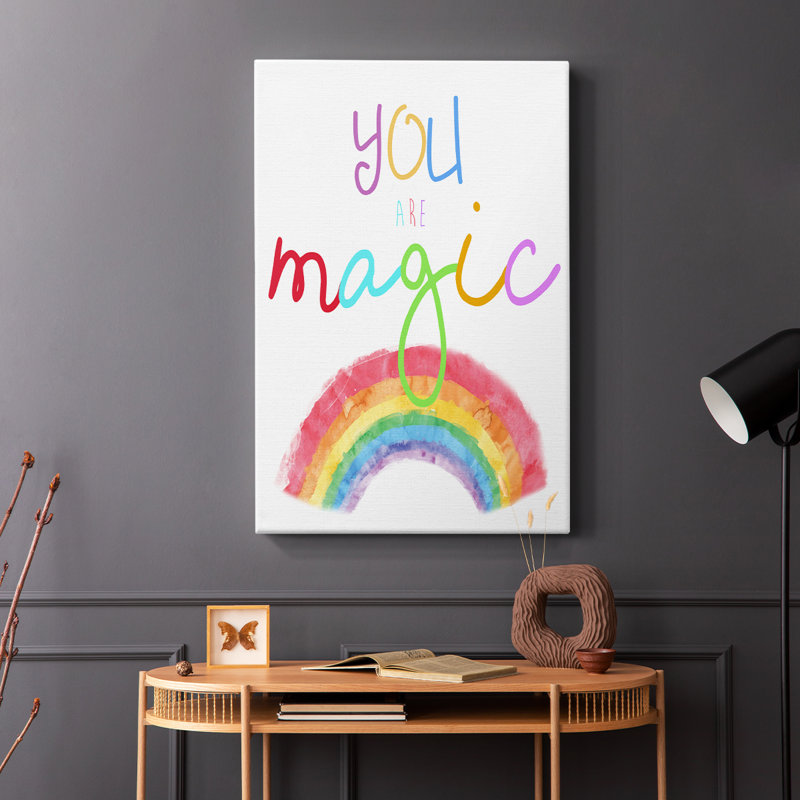 You Are Magic -Gallery Wrapped Cavas, 48" H x 32" W