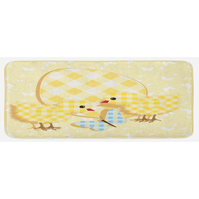 Tapis de cuisine pour bébé