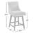 Upholstered Swivel Counter Stool (Set of 2)-101687101