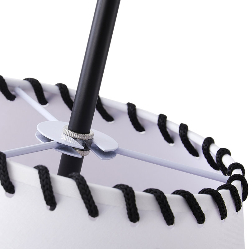 Luminaire suspendu conique à 3 lumières Kadezha