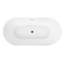 Muehlebach 1700mm L x 800mm W Freestanding Bathtub