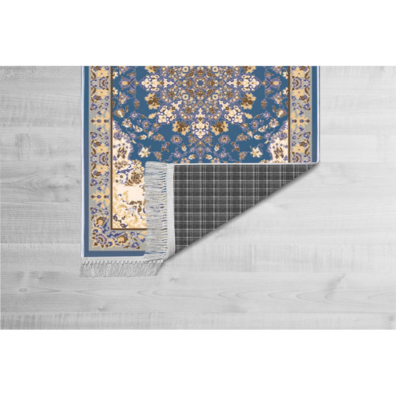 Luxurious Hall Carpet, 100% Velvet Fabric, 39.4 x 78.7 inches | Non-Slip Cotton Sole, 0.4 in Pile Height | Antibacterial, Machine Washable, 3D Digital Printing | Perfect for Home Decor & Comfort