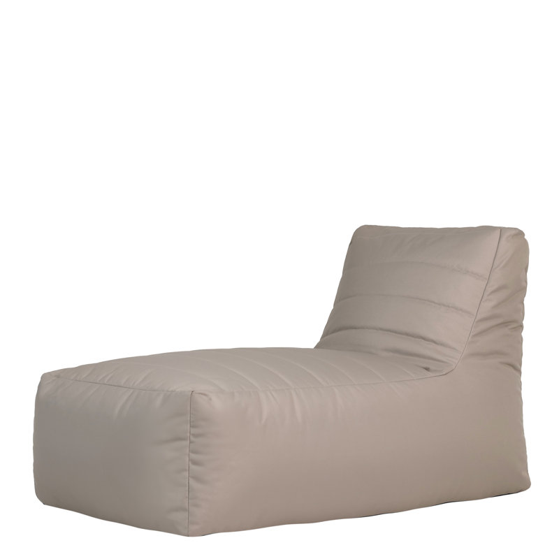 icon Modular Outdoor Sun Lounger, Beige