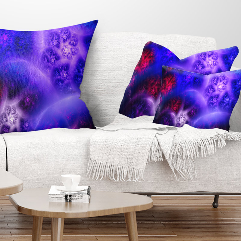 Coussin lombaire abstrait
