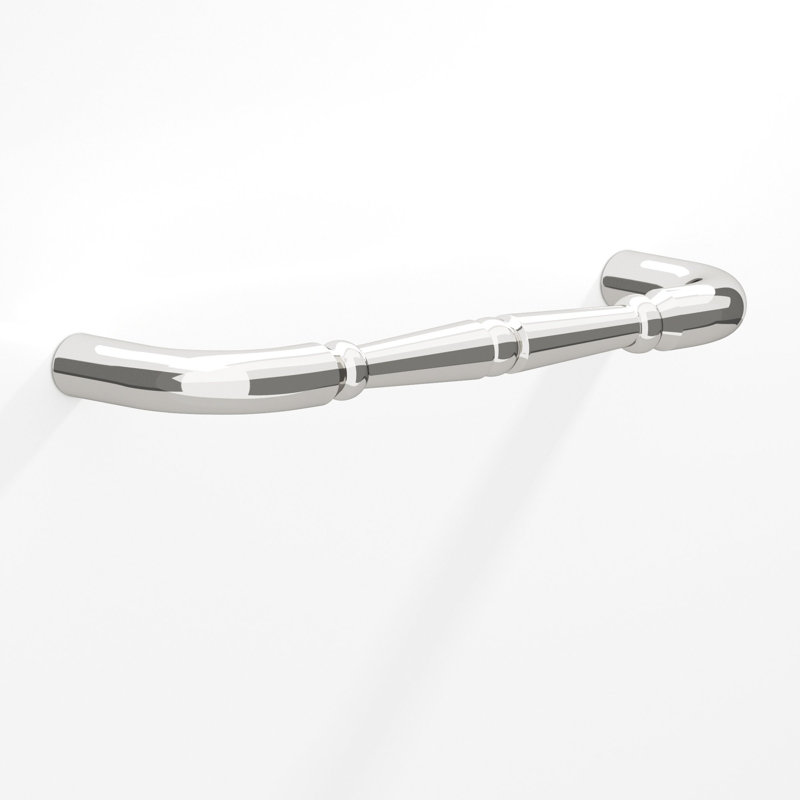 Detailed Wire Appliance Pull With Beads, Polished Nickel
