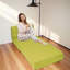 Fauteuil à billes convertible Graciela: canapé-lit simple transformable avec matelas en mousse à mémoire de forme-2125996466