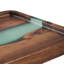 Abi-Rose Solid Wood Decorative Tray