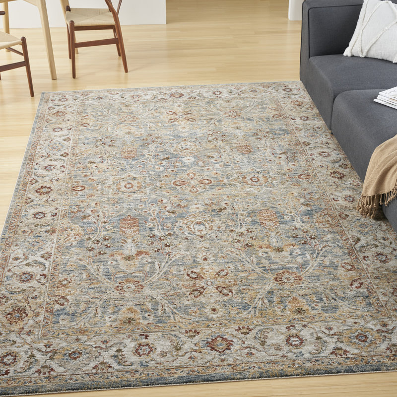 Dela Persian Area Rug, Rectangle 239 x 315cm