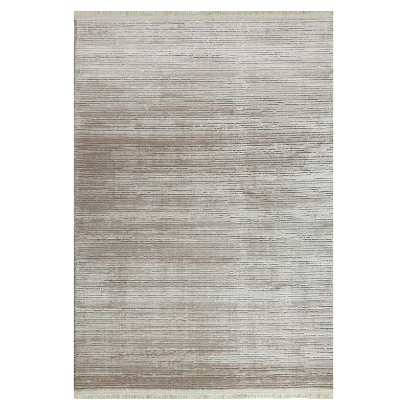 Newark Solid Colour Hand Hooked Area Rug, Rectangle 120 x 170cm
