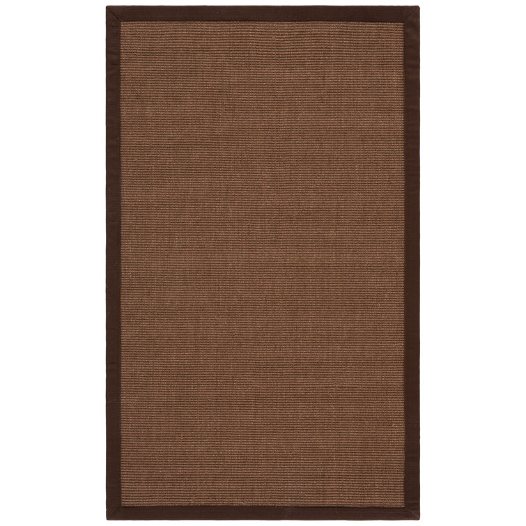 Auckland Jute Brown Area Rug