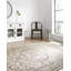 Tapis oriental naturel / gris Sagefield-363206243