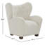 Galloway Wingback Accent Chair-1235473331