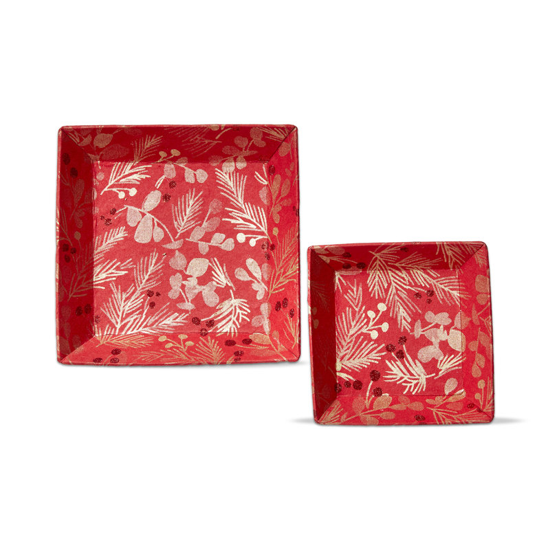 Sprig Catch All Tray S/2