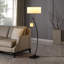 Lampe sur pied en métal 59 po-107080864