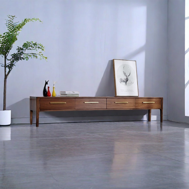 Meuble télé moderne simple, 94.49"