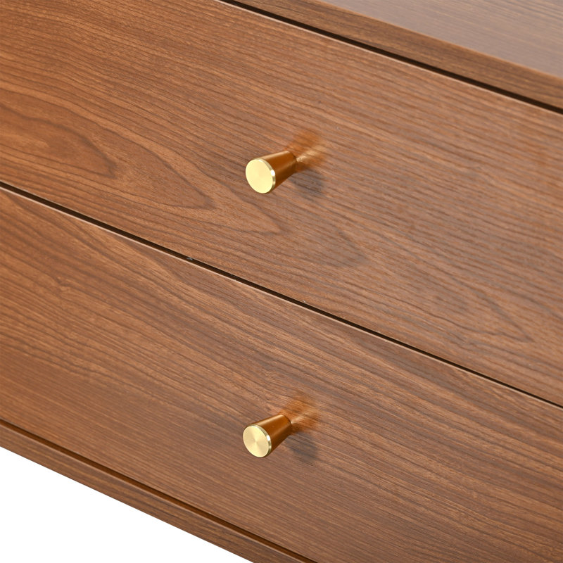 Darmstadt Unfinished TV Stand for TVs up to 65"