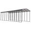 Abri de voiture en acier galvanisé 14 x 47 x 14-48451749