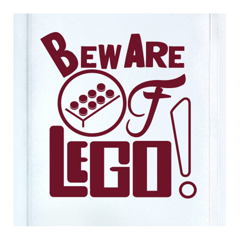 Wall Decal, Burgundy