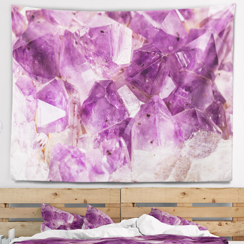 Polyester Tapestry, 50" H x 60" W