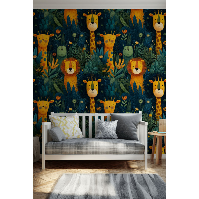 Papier peint Jungle