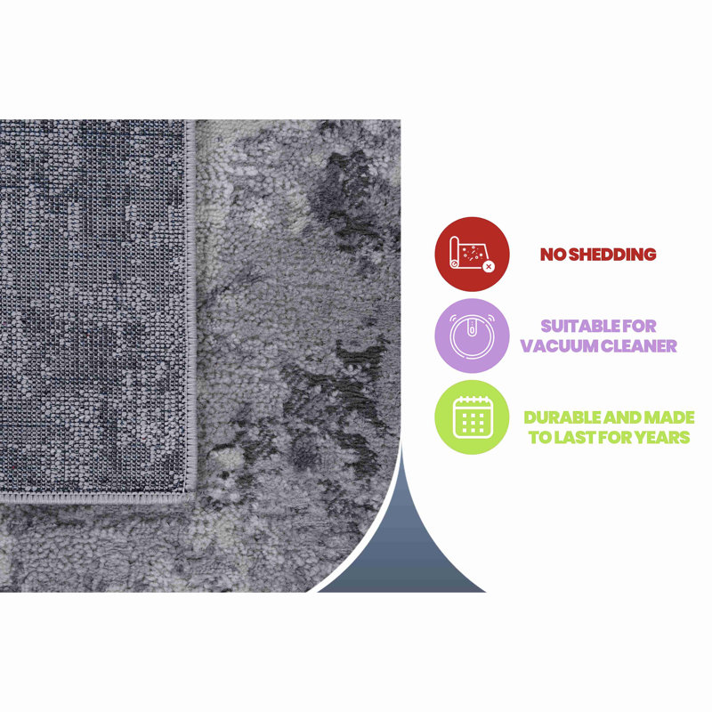Collection Abstract Non-Shedding Living Room Bedroom Dining Home Office Stylish And Stain Resistant Area Rug