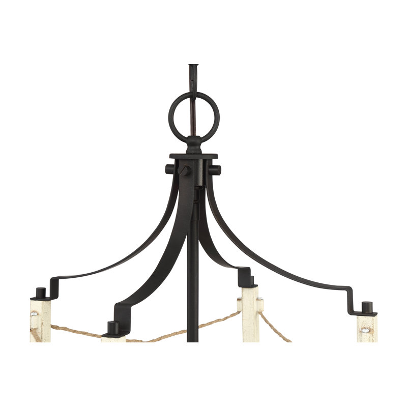 Lustree 4 lumières unique/classique/traditionnel Romero