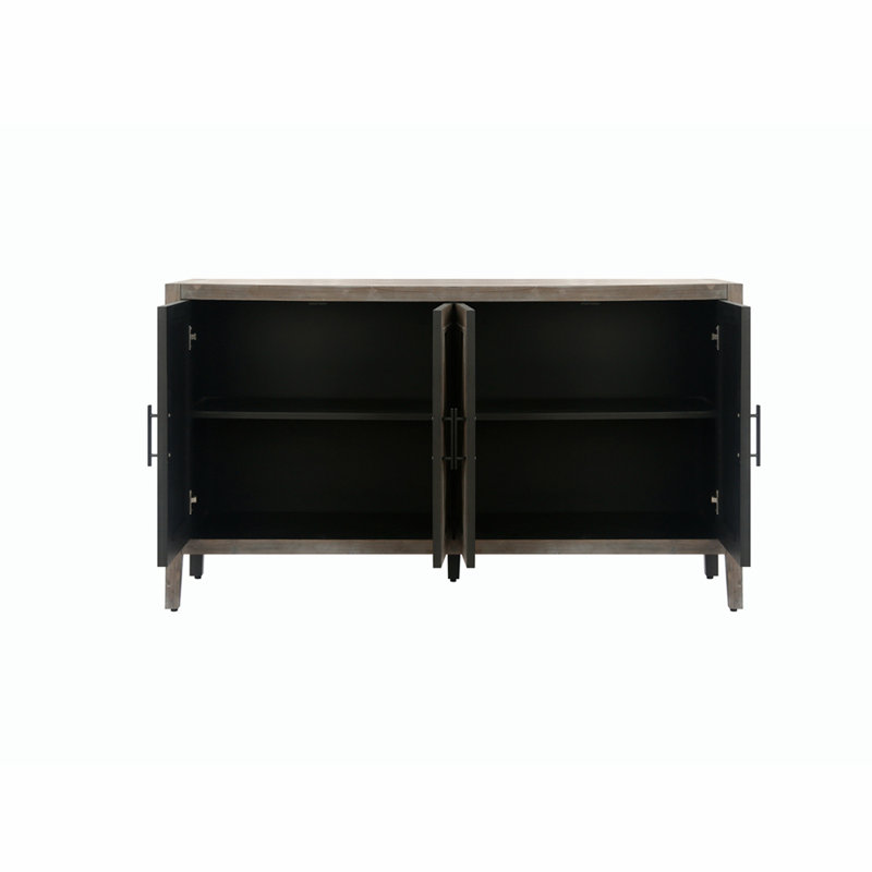 59.8'' Sideboard, Brown