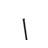 Modern 1 Light Black LED Linear Table Lamp