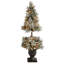 60' H Lighted Artificial Christmas Tree