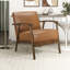 Fauteuil d'appoint Cranbury 27,5 po Mid-Century Modern