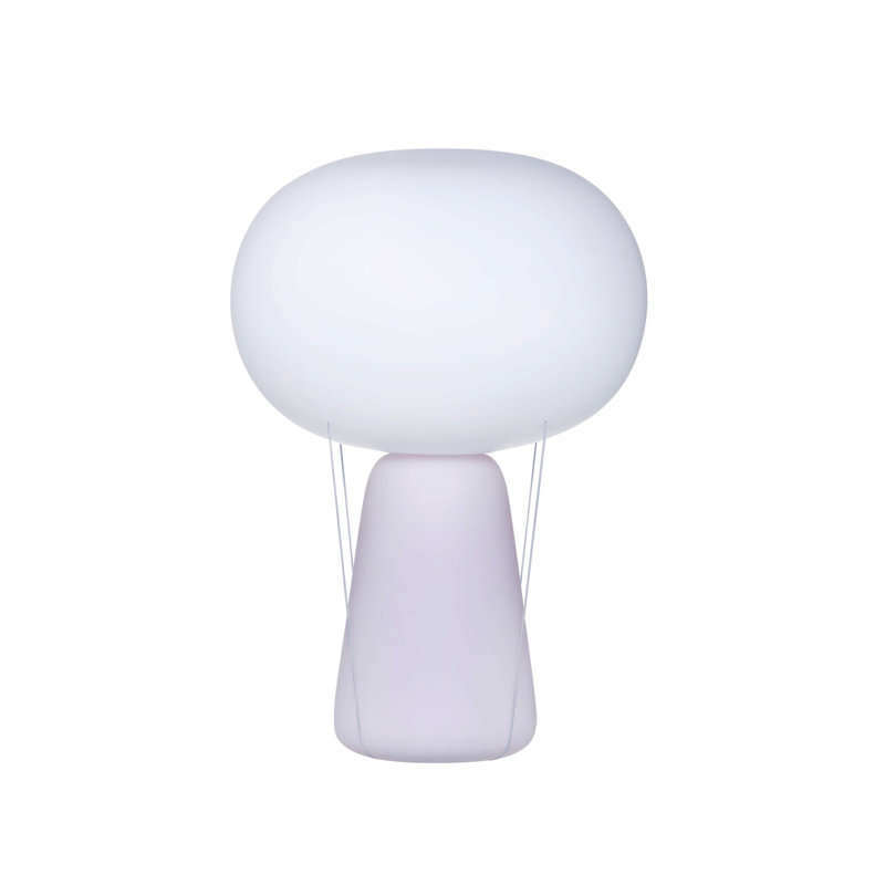 Blow Table Lamp, Opal Pink