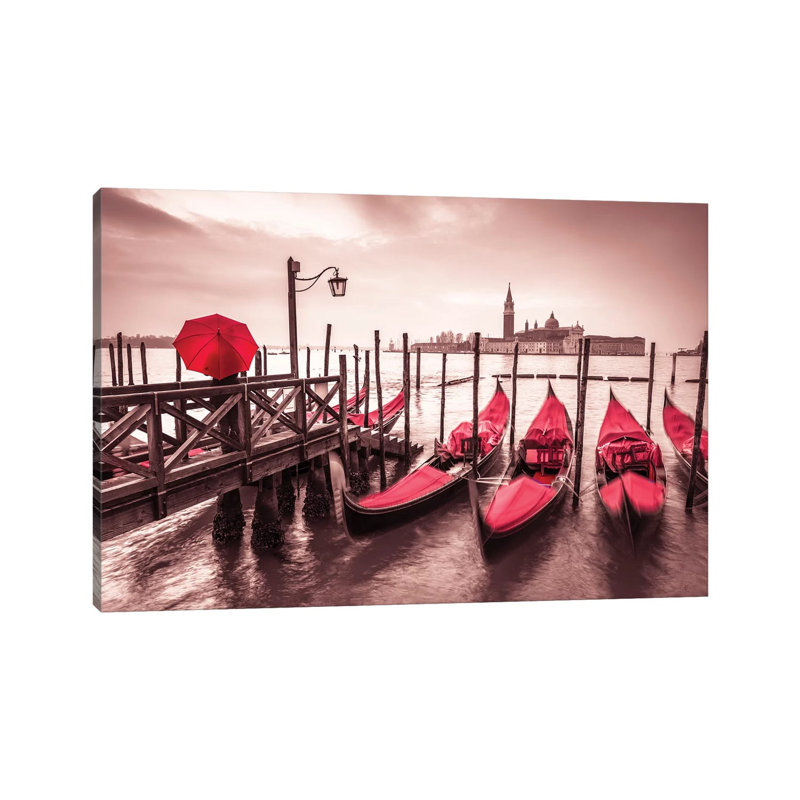 Venice XXIII by Assaf Frank - Wrapped Canvas Print, 20.32 cm H x 30.48 cm W