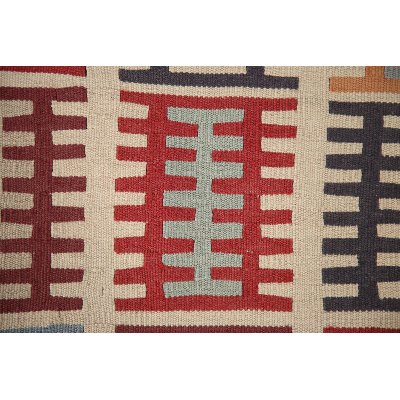Vegetable Dye Kilim   Rug 3x5