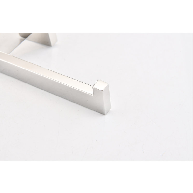 4 Bathroom Hardware Assemblage - Stainless Steel Build, Protects From Scratches, Rust-, Easy Assembly Instructions Amalgamation Selected, Chic Look Presented, Scratches Ensured, Installation Carried