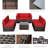 Emilienne PE Wicker 6-Person Patio Conversation Set-1787160686-1851490614