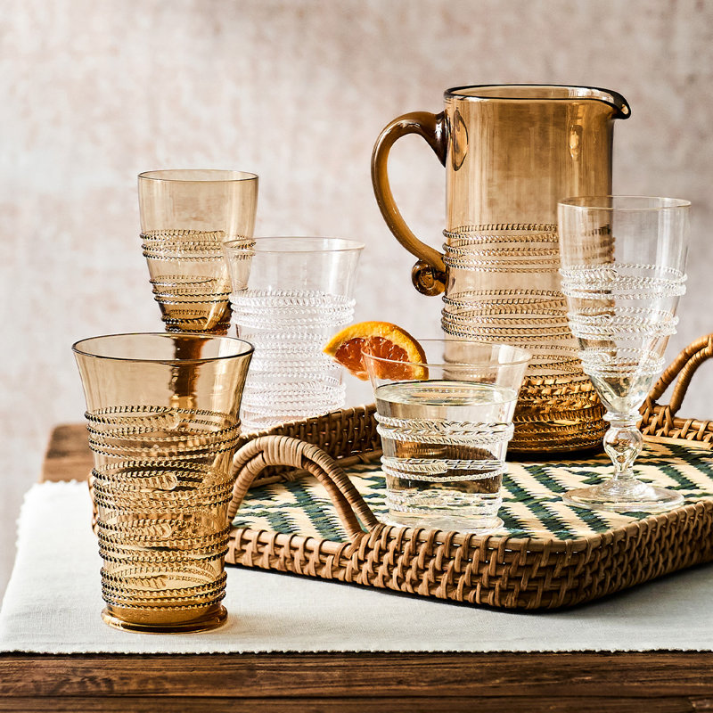 Ella Large Tumbler, Amber, 15 oz