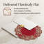 Napperons ronds en dentelle pour table de salle à manger Bastiana - ensemble de 4 napperons Valentines, collection Anyce-722912226