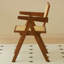 2 chaises de salle à manger, couleur noyer, utilisant un processus de tissage en rotin de bois d'hévéa, chaise de salle à manger en bois massif avec accoudoirs, chaise de salon, simple et naturelle-55810415