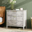 Armoire simple à 3 tiroirs, mobilier américain, convenant à la chambre à coucher, au salon et au bureau