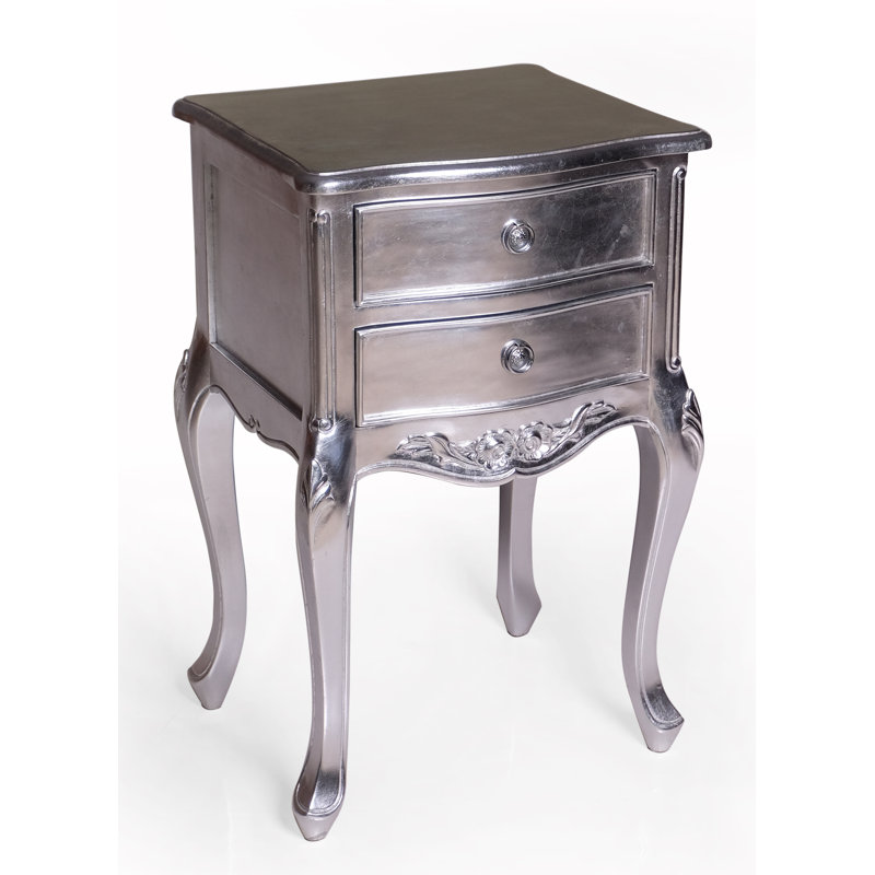 45 cm W Bedside Table