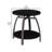 Salar End Table with Storage